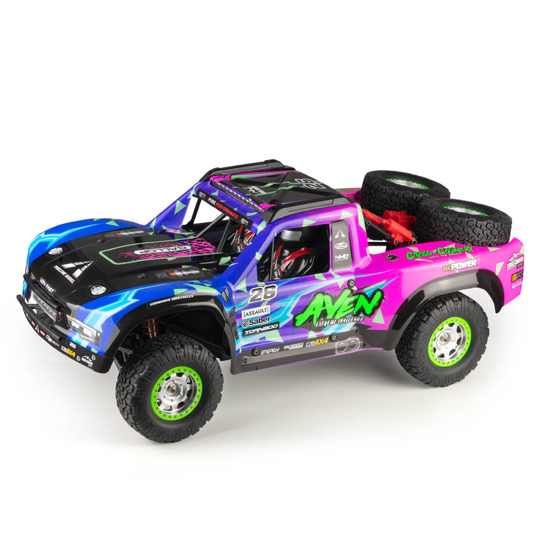TOUCAN RC HOBBY 1/10 All-Terrain Geländewagen – Amphibisches Kletterauto KIT D-E077, Unbemalt & Unmontiert TOUCAN RC HOBBY 1/10 All-Terrain Geländewagen – Amphibisches Kletterauto KIT D-E077, Unbemalt & Unmontiert