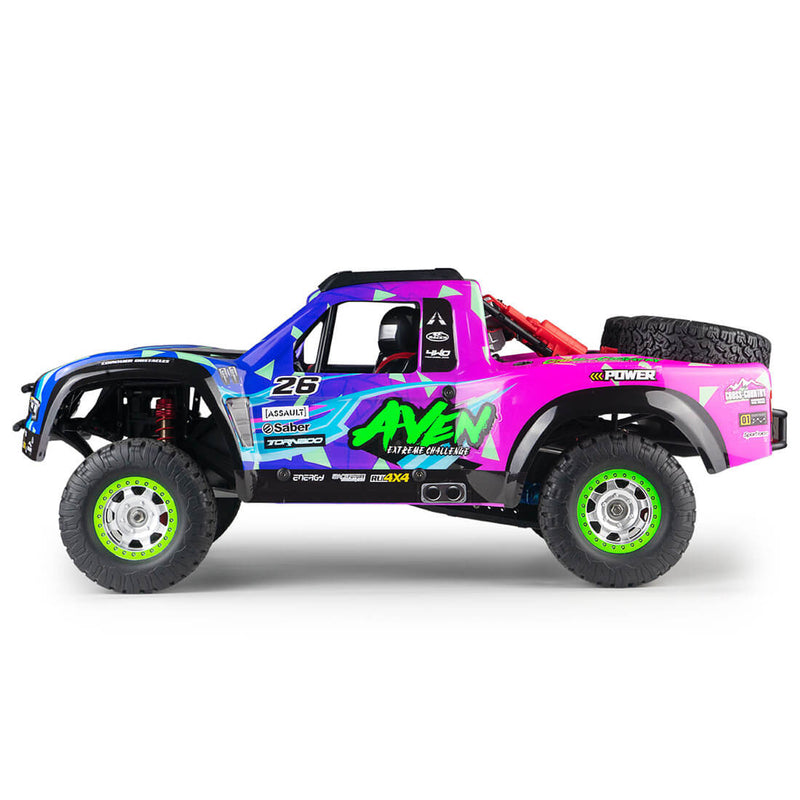 1/10 RC 2.4G 4WD 60km/h Brushless All-Terrain Desert Truck Electric Vehicle Model - stirlingkit