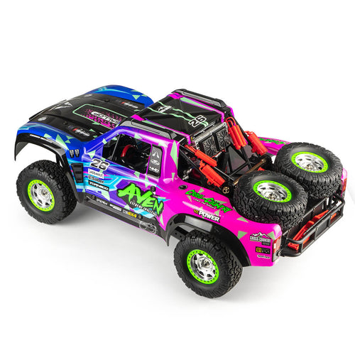 1/10 RC 2.4G 4WD 60km/h Brushless All-Terrain Desert Truck Electric Vehicle Model - stirlingkit