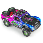 1/10 RC 2.4G 4WD 60km/h Brushless All-Terrain Desert Truck Electric Vehicle Model - stirlingkit