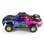 1/10 RC 2.4G 4WD 60km/h Brushless All-Terrain Desert Truck Electric Vehicle Model - stirlingkit