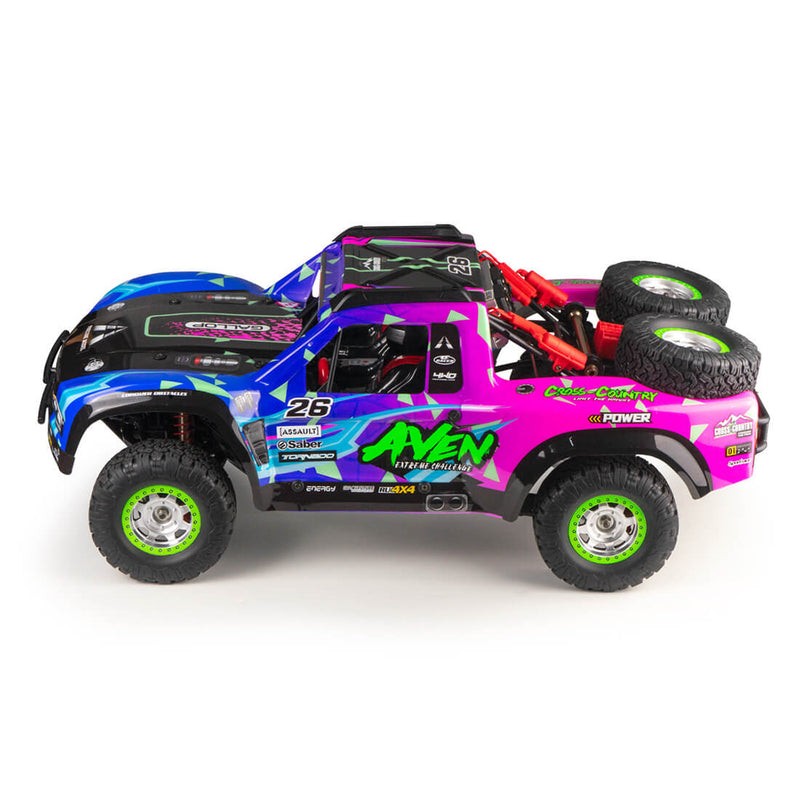 1/10 RC 2.4G 4WD 60km/h Brushless All-Terrain Desert Truck Electric Vehicle Model - stirlingkit