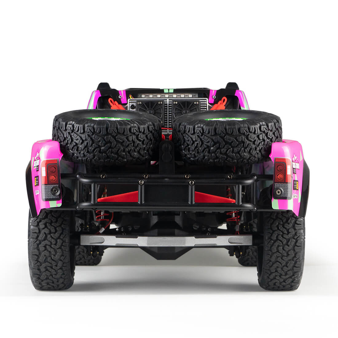 1/10 RC 2.4G 4WD 60km/h Brushless All-Terrain Desert Truck Electric Vehicle Model - stirlingkit