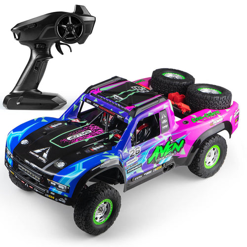 1/10 RC 2.4G 4WD 60km/h Brushless All-Terrain Desert Truck Electric Vehicle Model - stirlingkit