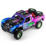 1/10 RC 2.4G 4WD 60km/h Brushless All-Terrain Desert Truck Electric Vehicle Model - stirlingkit