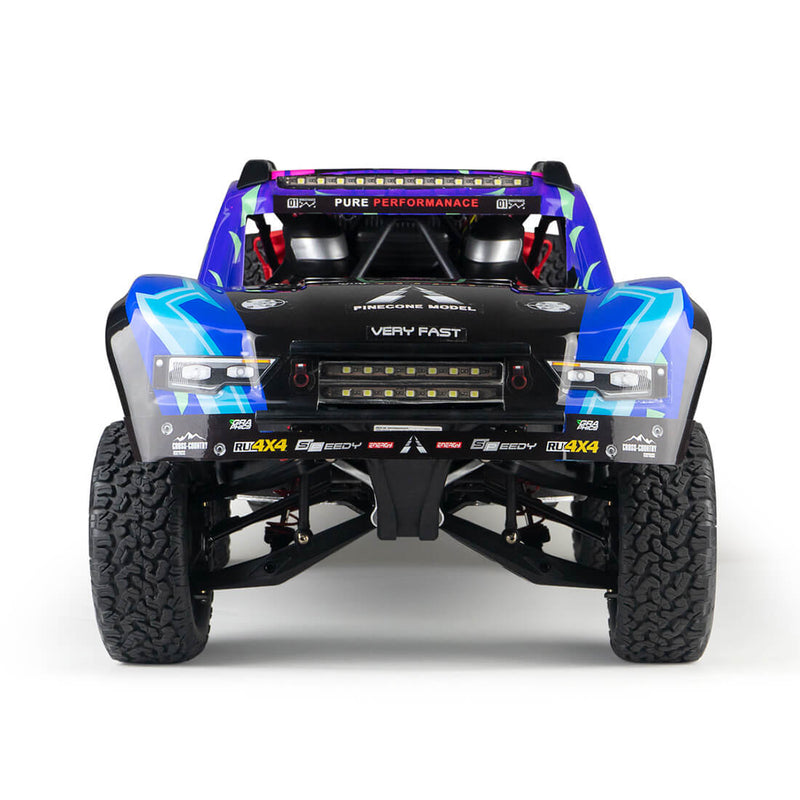 1/10 RC 2.4G 4WD 60km/h Brushless All-Terrain Desert Truck Electric Vehicle Model - stirlingkit