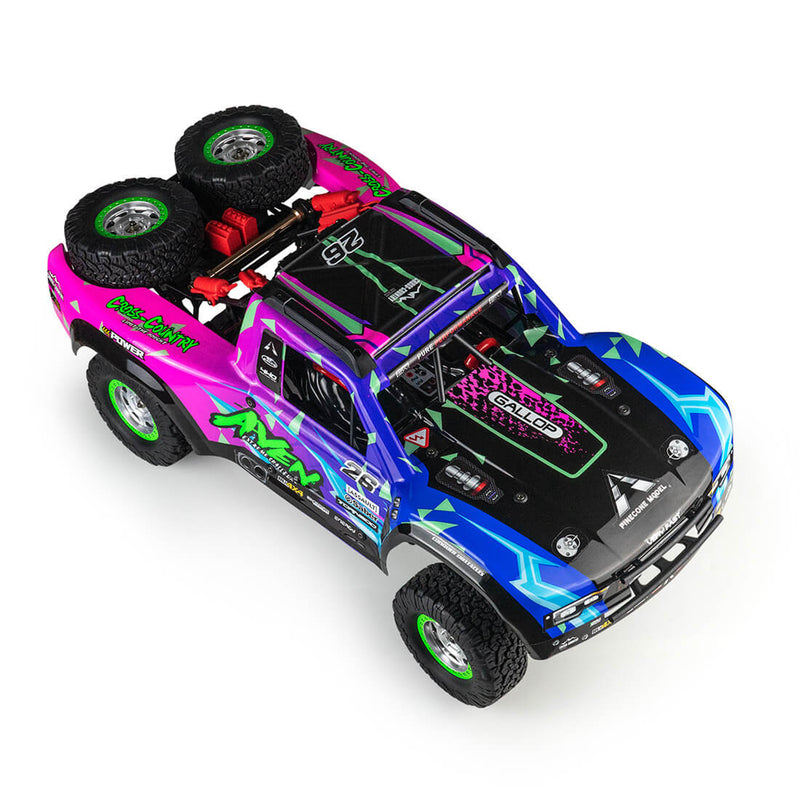 1/10 RC 2.4G 4WD 60km/h Brushless All-Terrain Desert Truck Electric Vehicle Model - stirlingkit