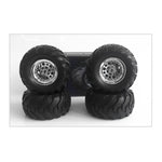 HG 1/10 4WD Electric RC Pickup Truck Crawler DIY Rally Car (Car Frame, No Electronic Equipment) - stirlingkit