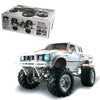 HG 1/10 4WD Electric RC Pickup Truck Crawler DIY Rally Car (Car Frame, No Electronic Equipment) - stirlingkit