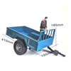 1/10 Trailer Mover Towing Carriage Truck for RC Tractor Model - stirlingkit