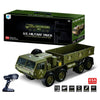 HG 1:12 8 x 8 R/C 2.4G Electric RC Militray Truck Model All Terrin Truck Kit - Sound and Light Version - stirlingkit