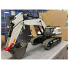 1/14 2.4G 22CH Alloy RC Excavator Construction Vehicles Toys with LED Light & Sound & Battery - stirlingkit