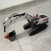 1/14 2.4G 22CH Alloy RC Excavator Construction Vehicles Toys with LED Light & Sound & Battery - stirlingkit