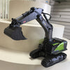 Huina 1/14 22CH 2.4G Engineering Excavator Remote Control Truck Vehicle Model Toy - stirlingkit