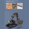 Huina 1/14 22CH 2.4G Engineering Excavator Remote Control Truck Vehicle Model Toy - stirlingkit