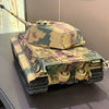 1/16 2.4G German Henschel King Tiger Heavy RC Metal Military Tank Model Toy - stirlingkit