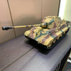 1/16 2.4G German Henschel King Tiger Heavy RC Metal Military Tank Model Toy - stirlingkit