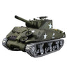 Simulated 1/16 American M4A3 Sherman Tank 2.4G RC Model Military Tank - stirlingkit