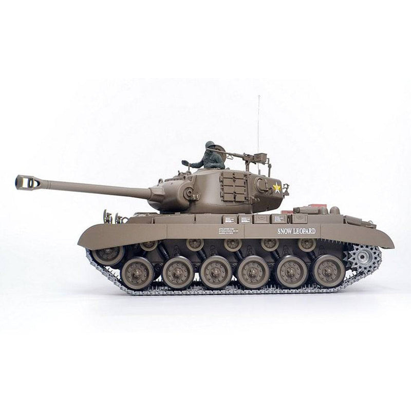 Upgrade 1/16 American Pershing M26 Heavy Tank 2.4G Remote Control Model Military Tank - stirlingkit