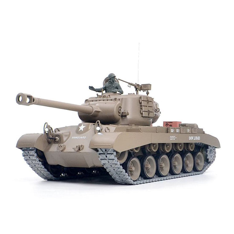 Upgrade 1/16 American Pershing M26 Heavy Tank 2.4G Remote Control Model Military Tank - stirlingkit