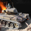 1/16 American Walker Bulldog A41A3 Remote Control Light Tank 2.4G Military Model - stirlingkit