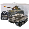 1/16 American Walker Bulldog A41A3 Remote Control Light Tank 2.4G Military Model - stirlingkit