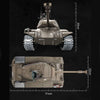 1/16 American Walker Bulldog A41A3 Remote Control Light Tank 2.4G Military Model - stirlingkit