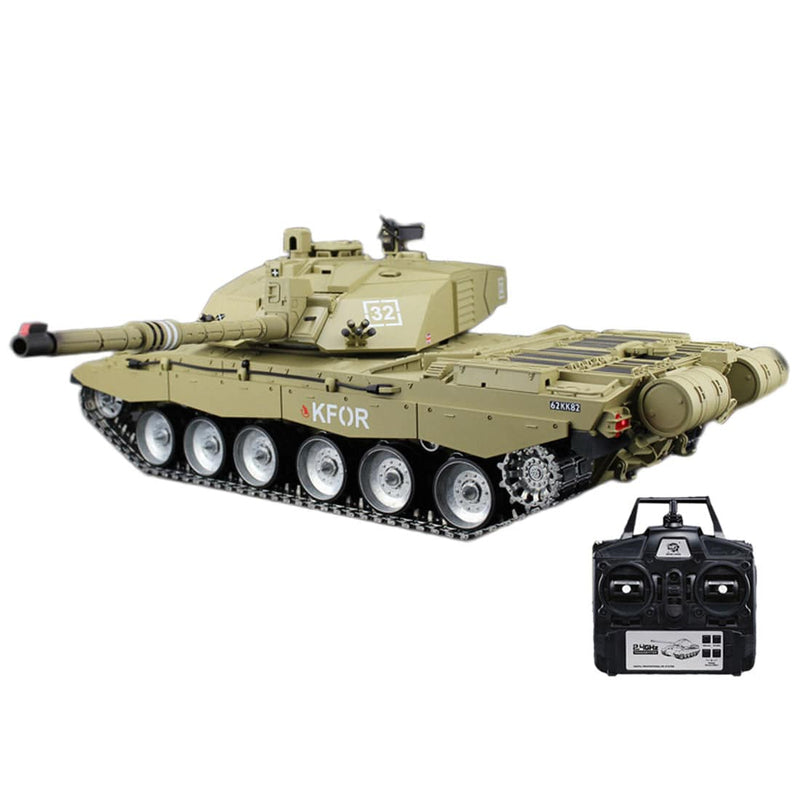 1/16 British Challenger Ⅱ Infrared Main Battle Tank 2.4G Remote Control Model Military Tank - stirlingkit