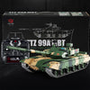 1:16 Chinese ZTZ 99A MBT Upgrade 2.4G Metal RC Military Tank with Sound Smoke Shooting Effect - stirlingkit