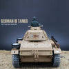 1/16 German Ⅲ H Tank 2.4G Remote Control Model Rechargeable Military Tank - stirlingkit