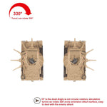 1/16 German Ⅲ H Tank 2.4G Remote Control Model Rechargeable Military Tank - stirlingkit