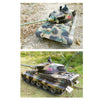 1:16 German Henschel Tiger King Battle 2.4G RC Military Tank with Sound Smoke Shooting Effect - stirlingkit