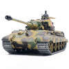 1:16 German Henschel Tiger King Battle 2.4G RC Military Tank with Sound Smoke Shooting Effect - stirlingkit