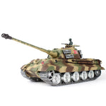 1/16 German Henschel Tiger King Battle Tank 2.4G 360° Rotation Military Tank - stirlingkit