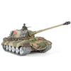 1/16 German Henschel Tiger King Battle Tank 2.4G 360° Rotation Military Tank - stirlingkit