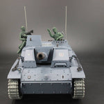 1:16 German III-F8 Assault Tank 2.4G RC Military Tank Model - Metal Ultimate Edition - stirlingkit