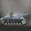 1:16 German III-F8 Assault Tank 2.4G RC Military Tank Model - Metal Ultimate Edition - stirlingkit