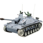 1:16 German III-F8 Assault Tank 2.4G RC Military Tank Model - Metal Ultimate Edition - stirlingkit