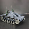 1:16 German III-F8 Assault Tank 2.4G RC Military Tank Model - Metal Ultimate Edition - stirlingkit