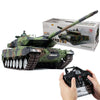 1/16 German Leopard 2A6 Main Battle Tank 2.4G RC Radio Controlled Model Military Tank - stirlingkit