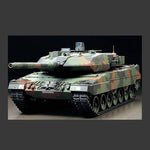 1/16 German Leopard 2A6 Main Battle Tank 2.4G RC Radio Controlled Model Military Tank - stirlingkit