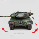 1/16 German Leopard 2A6 Main Battle Tank 2.4G RC Radio Controlled Model Military Tank - stirlingkit