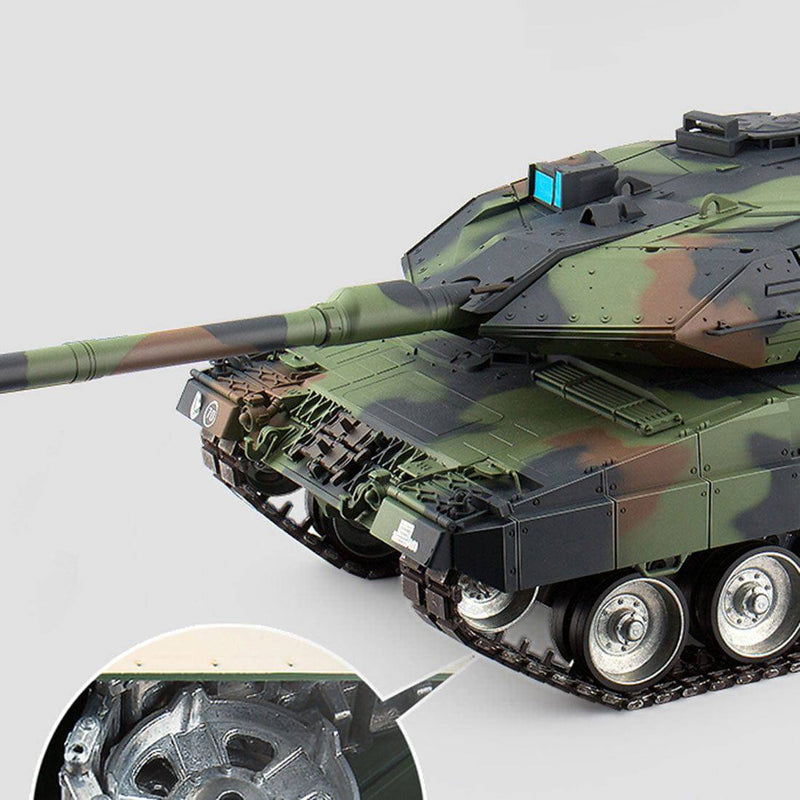 1/16 German Leopard 2A6 Main Battle Tank 2.4G RC Radio Controlled Model Military Tank - stirlingkit