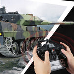 1/16 German Leopard 2A6 Main Battle Tank 2.4G RC Radio Controlled Model Military Tank - stirlingkit