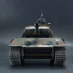 1:16 German Leopard Heavy 2.4G RC Military Tank Model with Sound Smoke Shooting Effect - stirlingkit