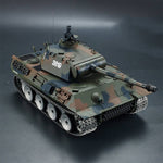 1:16 German Leopard Heavy 2.4G RC Military Tank Model with Sound Smoke Shooting Effect - stirlingkit