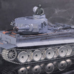 1/16 German Tiger Heavy Tank 2.4Ghz Rechargeable RC Military Tank Model - stirlingkit