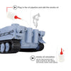 1/16 German Tiger Heavy Tank 2.4Ghz Rechargeable RC Military Tank Model - stirlingkit