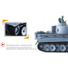 1/16 German Tiger Heavy Tank 2.4Ghz Rechargeable RC Military Tank Model - stirlingkit