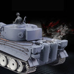 1/16 German Tiger Heavy Tank 2.4Ghz Rechargeable RC Military Tank Model - stirlingkit